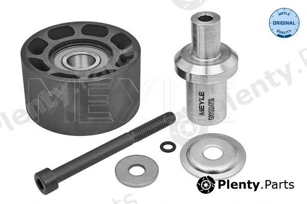 Meyle 14-349030011 — Deflection/Guide Pulley, V-ribbed belt MEYLE-ORIGINAL: True to OE.