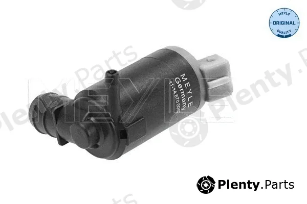 Meyle 11-148700002 — Washer Fluid Pump, window cleaning MEYLE-ORIGINAL: True to OE.
