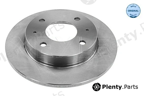 Meyle 0155232087 — Brake Disc MEYLE-ORIGINAL: True to OE.