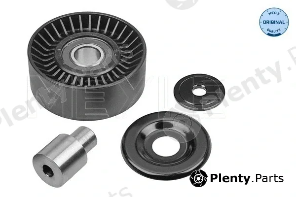 Meyle 4149031111 — Deflection/Guide Pulley, V-ribbed belt MEYLE-ORIGINAL: True to OE.