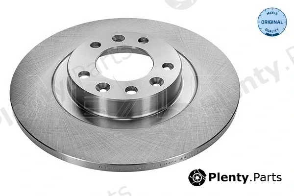 Meyle 11-155230015 — Brake Disc MEYLE-ORIGINAL: True to OE.