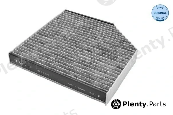 Meyle 1123200017 — Filter, cabin air MEYLE-ORIGINAL: True to OE.