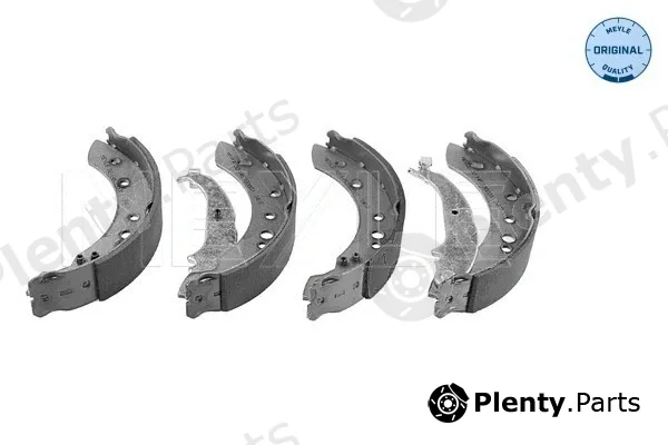 Meyle 32-145330001 — Brake Shoe Set MEYLE-ORIGINAL: True to OE.