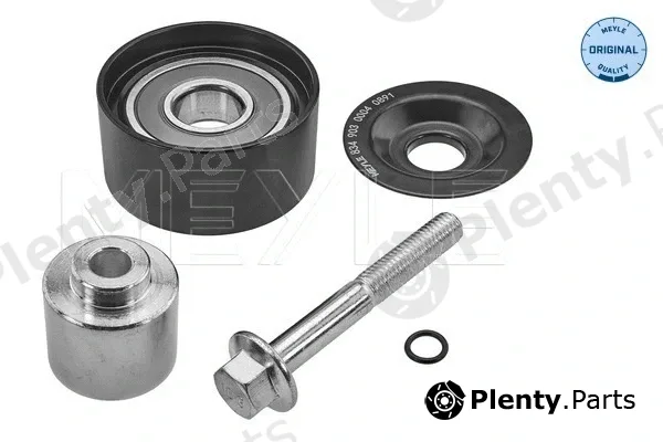 Meyle 8349030004 — Deflection/Guide Pulley, V-ribbed belt MEYLE-ORIGINAL: True to OE.