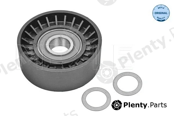 Meyle 3009031108 — Tensioner Pulley, V-ribbed belt MEYLE-ORIGINAL: True to OE.
