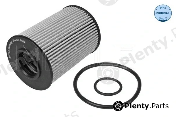 Meyle 0143220012 — Oil Filter MEYLE-ORIGINAL: True to OE.