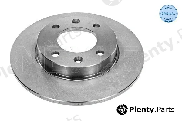 Meyle 11-155230008 — Brake Disc MEYLE-ORIGINAL: True to OE.