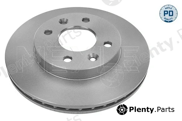 Meyle 16-155210037/PD — Brake Disc MEYLE-PD: Advanced performance and design.