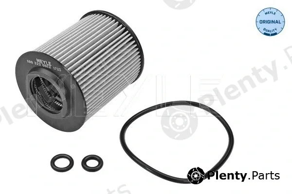 Meyle 1003220012 — Oil Filter MEYLE-ORIGINAL: True to OE.