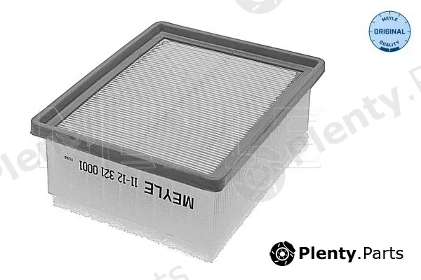 Meyle 11-123210001 — Air Filter MEYLE-ORIGINAL: True to OE.