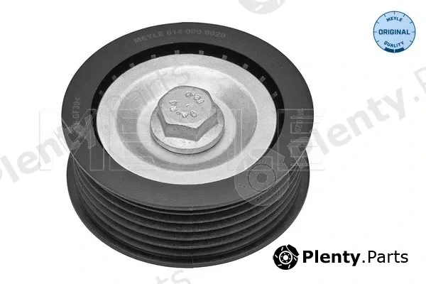 Meyle 6140090020 — Deflection/Guide Pulley, V-ribbed belt MEYLE-ORIGINAL: True to OE.