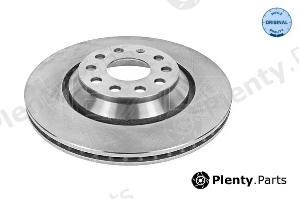 Meyle 1155230026 — Brake Disc MEYLE-ORIGINAL: True to OE.
