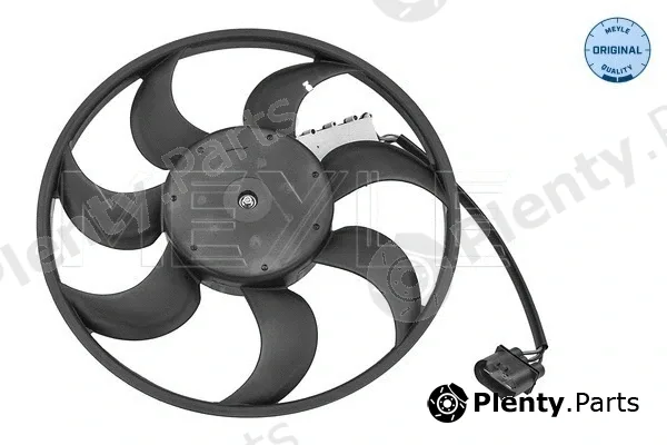 Meyle 1002360056 — Fan, engine cooling MEYLE-ORIGINAL: True to OE.