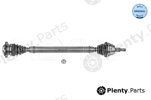 Meyle 1004980686 — Drive Shaft MEYLE-ORIGINAL: True to OE.