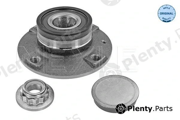 Meyle 1007520010 — Wheel Hub MEYLE-ORIGINAL: True to OE.