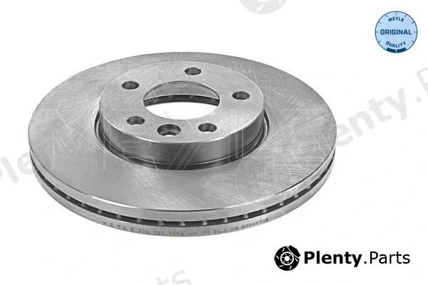 Meyle 1155211053 — Brake Disc MEYLE-ORIGINAL: True to OE.