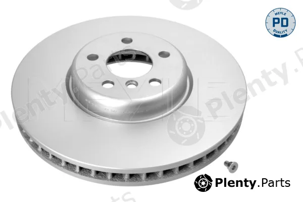 Meyle 3835211020/PD — Brake Disc MEYLE-PD: Advanced performance and design.