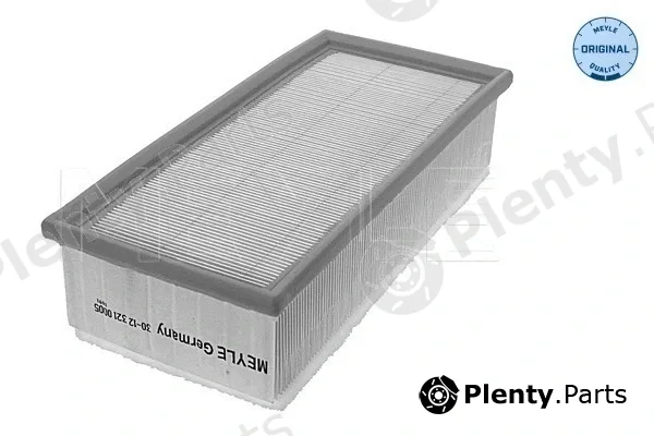 Meyle 30-123210005 — Air Filter MEYLE-ORIGINAL: True to OE.