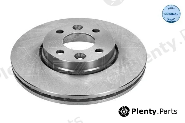 Meyle 16-155210039 — Brake Disc MEYLE-ORIGINAL: True to OE.
