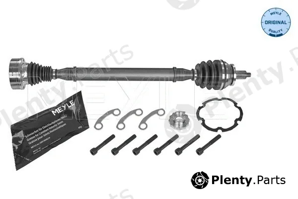Meyle 1004980723 — Drive Shaft MEYLE-ORIGINAL: True to OE.