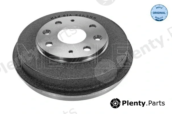 Meyle 35-155230029 — Brake Drum MEYLE-ORIGINAL: True to OE.