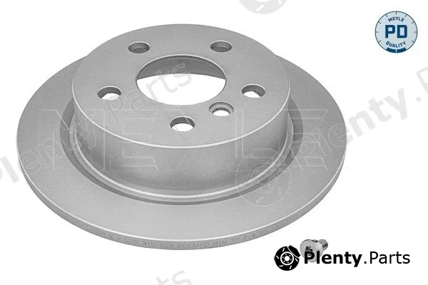 Meyle 3155230063/PD — Brake Disc MEYLE-PD: Advanced performance and design.