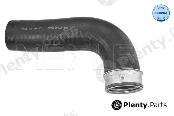 Meyle 1000360081 — Charge Air Hose MEYLE-ORIGINAL: True to OE.