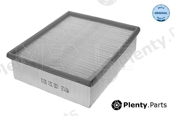 Meyle 1003210012 — Air Filter MEYLE-ORIGINAL: True to OE.