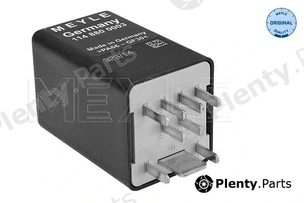 Meyle 1148800003 — Control Unit, glow time MEYLE-ORIGINAL: True to OE.