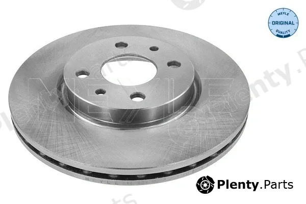 Meyle 2155210002 — Brake Disc MEYLE-ORIGINAL: True to OE.