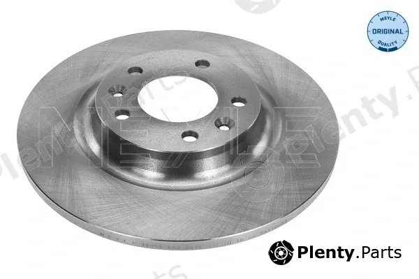 Meyle 11-155230009 — Brake Disc MEYLE-ORIGINAL: True to OE.