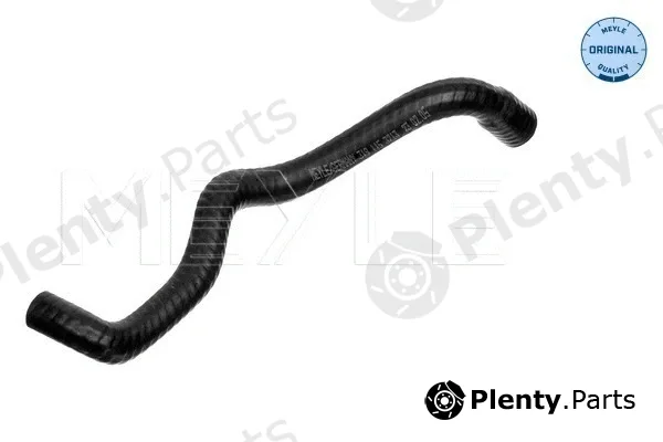 Meyle 3191153213 — Radiator Hose MEYLE-ORIGINAL: True to OE.