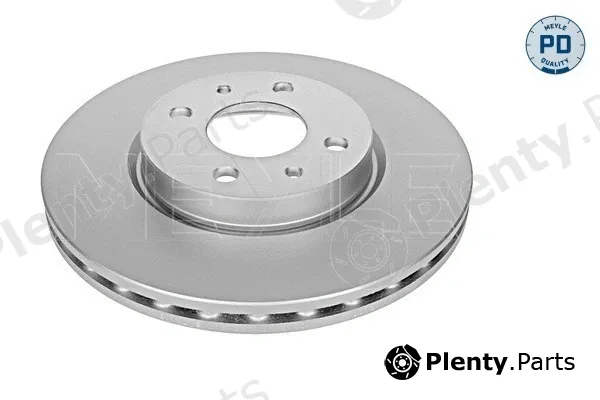 Meyle 2155210002/PD — Brake Disc MEYLE-PD: Advanced performance and design.