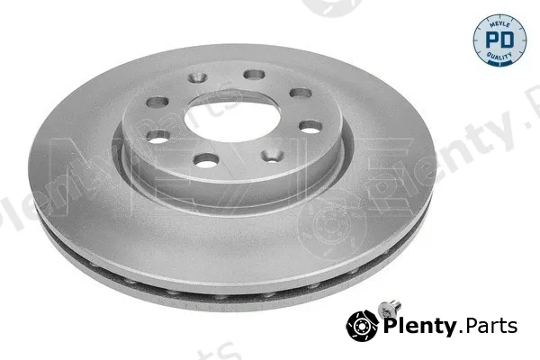 Meyle 6155210015/PD — Brake Disc MEYLE-PD: Advanced performance and design.