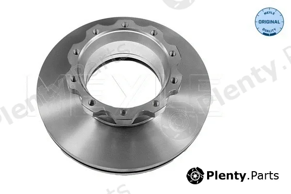 Meyle 12-355210004 — Brake Disc MEYLE-ORIGINAL: True to OE.