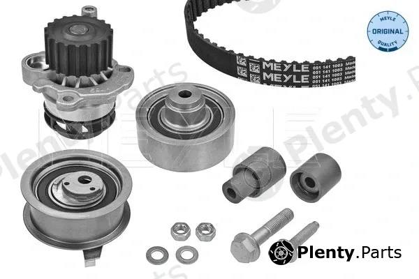 Meyle 1510499011 — Water Pump & Timing Belt Kit MEYLE-ORIGINAL-KIT: Better solution for you!