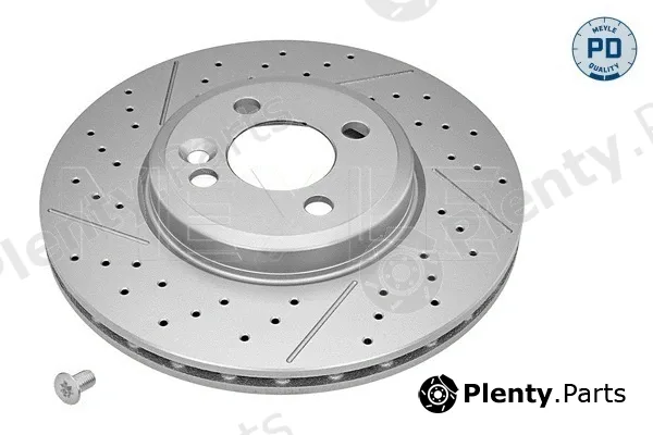 Meyle 3155210056/PD — Brake Disc MEYLE-PD: Advanced performance and design.