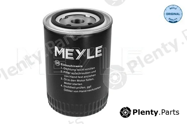 Meyle 1001150003 — Oil Filter MEYLE-ORIGINAL: True to OE.