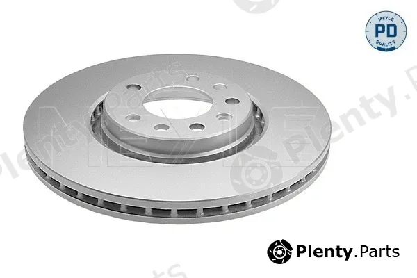 Meyle 6155210013/PD — Brake Disc MEYLE-PD: Advanced performance and design.