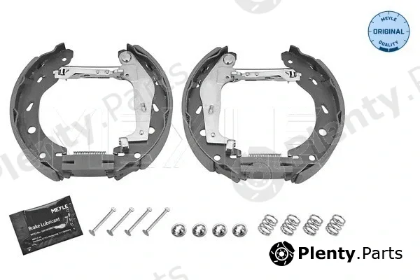Meyle 0145330000/K — Brake Shoe Set MEYLE-ORIGINAL-KIT: Better solution for you!