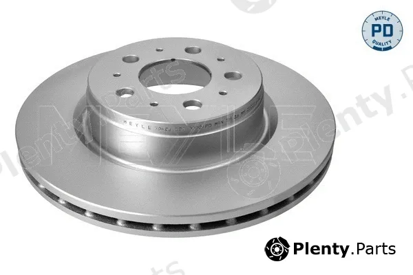Meyle 70-835210002/PD — Brake Disc MEYLE-PD: Advanced performance and design.
