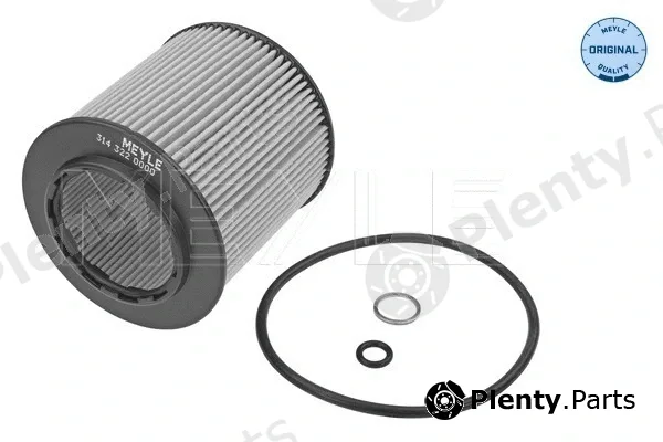Meyle 3143220000 — Oil Filter MEYLE-ORIGINAL: True to OE.