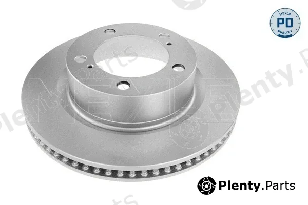 Meyle 30-155210125/PD — Brake Disc MEYLE-PD: Advanced performance and design.