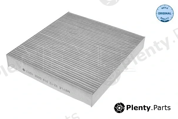Meyle 32-123190002 — Filter, cabin air MEYLE-ORIGINAL: True to OE.