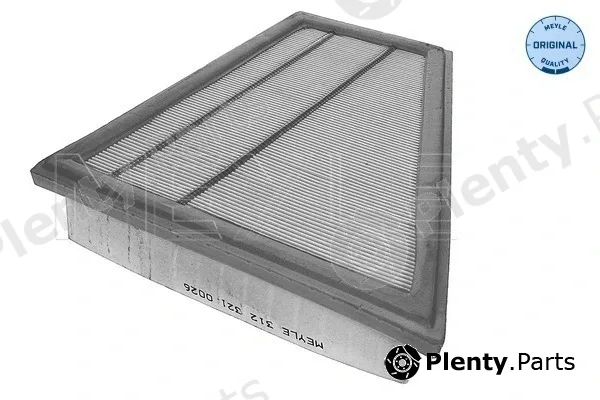 Meyle 3123210026 — Air Filter MEYLE-ORIGINAL: True to OE.