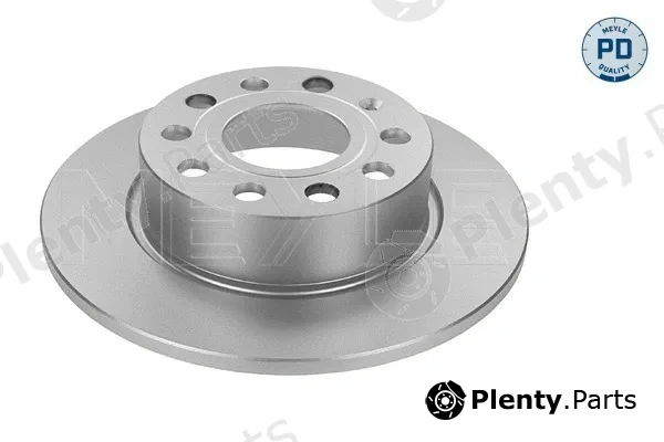 Meyle 1155230018/PD — Brake Disc MEYLE-PD: Advanced performance and design.