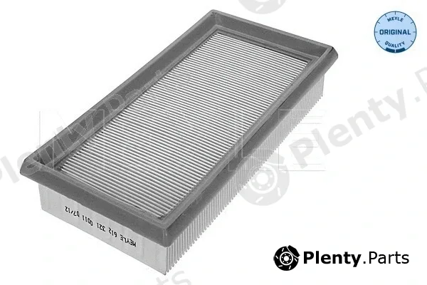 Meyle 6123210011 — Air Filter MEYLE-ORIGINAL: True to OE.