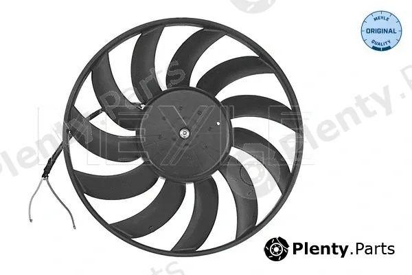 Meyle 1002360039 — Fan, engine cooling MEYLE-ORIGINAL: True to OE.