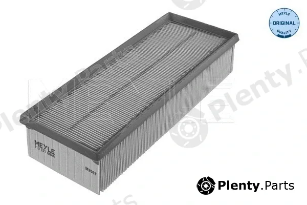 Meyle 1123210046 — Air Filter MEYLE-ORIGINAL: True to OE.