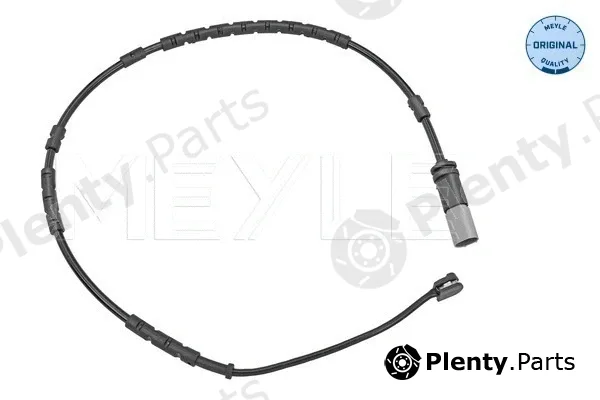 Meyle 3145270046 — Warning Contact, brake pad wear MEYLE-ORIGINAL: True to OE.
